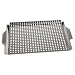 Outset QS71 Stainless Steel Large 17" x 11" Grill Grid with Handles