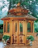 12' screened GardenHouse, without floor