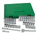 SK 91844 44 Piece 1/4-Inch Drive 6 Point Standard and Deep Socket Set with 18 Piece 3/16-Inch to 9/16-Inch and 23 Piece 4-Millimeter to 15-Millimeter Assortments