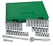 SK 91844 44 Piece 1/4-Inch Drive 6 Point Standard and Deep Socket Set with 18 Piece 3/16-Inch to 9/16-Inch and 23 Piece 4-Millimeter to 15-Millimeter Assortments