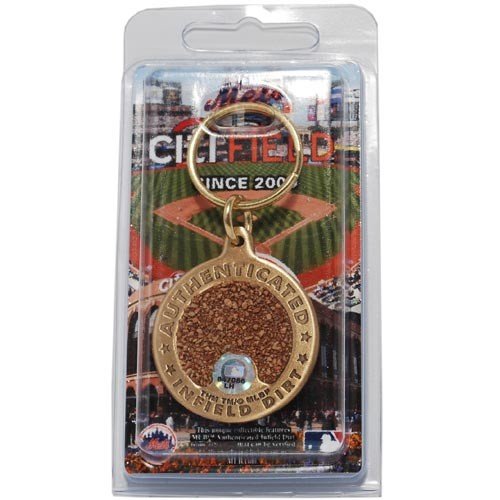 New York Mets Citi Field Bronze Infield Dirt Keychain