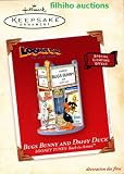 Bugs Bunny and Daffy Duck Looney Tunes: Bak in Action Christmas Ornament