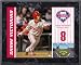 Shane Victorino Philadelphia Phillies 8x10 Color Plaque