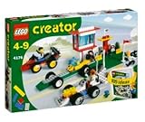 Eigenschaften LEGO 4176 / LEGO 4176 - Das Rennen des Jahres, 324 Teile