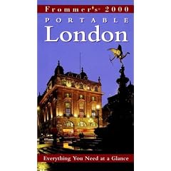 Frommer's 2000 Portable London (Frommer's Portable London)