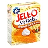 Jell-O No-Bake Pumpkin Style Pie Dessert, 9.2-Ounce Boxes (Pack of 12)