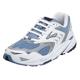  : Brooks Women's Ariel Running Shoe,White/Silver Blue,12 D