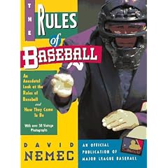 The Official Rules of Baseball