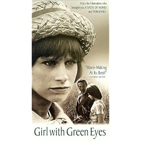Girl With Green Eyes [VHS]