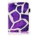 Fintie iPad mini 1/2/3 Case - 360 Degree Rotating Stand Case Cover with Auto Sleep / Wake Feature for Apple iPad mini 1 / iPad mini 2 / iPad mini 3, Giraffe Purple