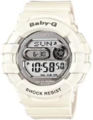 Casio Womens BGD141-7DR Baby-G Black Gold Digital Shiny Dial Sport Watch BGD-141-7DR Limited Edition