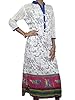 Indiatrendzs Women Straight Kurta (I-Stk-922-A _Light Shade _Medium)