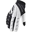 Shift Racing Intake Men's MotoX/Off-Road/Dirt Bike Motorcycle Gloves w/ Free B&F Heart Sticker Bundle - Black