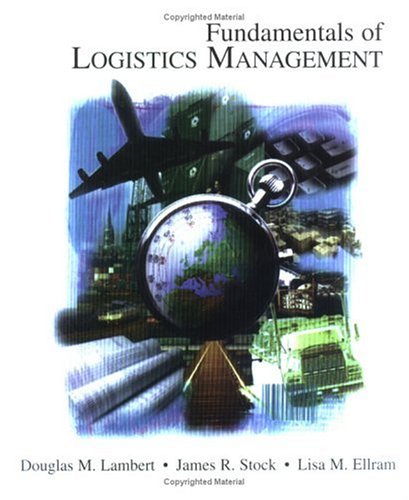 Image of: Fundamentals of Logistics Management (The Irwin/Mcgraw-Hill Series in Marketing)
