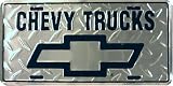 Chevy Trucks License Plate