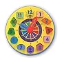 Shape Sorting Clock