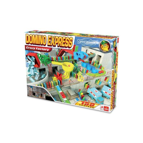 Imagen 3 de Goliath - Domino Express Fabrica Loca 118-80950