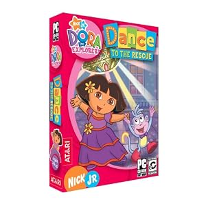 Dora the Explorer: Dance to the Rescue by Atari
