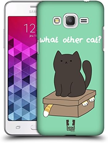 Head Case Designs What Other Cat Ceiling Cat Vs Basement Cat Protective Snap-on Hard Back Case Cover for Samsung Galaxy Grand Prime 3G 4G Duos LTE G530