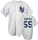 Hideki Matsui New York Yankees Youth Replica Jersey (Medium)