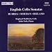 Image of English Cello Sonatas