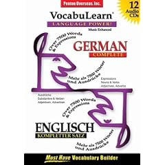 German Complete: Library Edition (Vocabulearn)