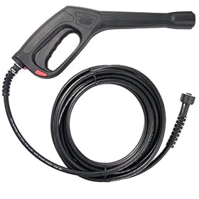 FAIP 80012 PowerWasher Replacement Gun and Hose