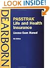 PASSTRAK Life and Health Insurance License Exam Manual, Fifth Edition