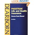 PASSTRAK Life and Health Insurance License Exam Manual, Fifth Edition by Dearborn