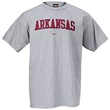 Nike Arkansas Razorbacks Ash Classic College T-shirt