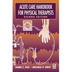 Acute Care Handbook for Physical Therapists