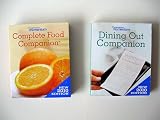 New Weight Watchers 2010 Food and Dining Out Companion Books
