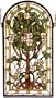 15 Inch W 29 Inch H Arched Tree Of Life Window Windows