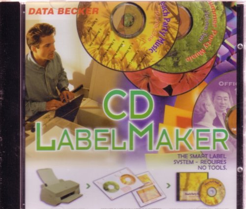 Childrens Toyshop  Software : Data Becker CD LabelMaker (Jewel Case)