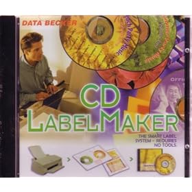 Data Becker CD LabelMaker (Jewel Case) by Data Becker