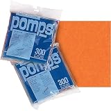 Sporting Goods : Pomps Tissue Squares Orange