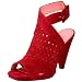Franco Sarto Women's Thirst Sandal,Red Kid Suede,7 M US