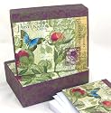 Mudlark Memento Boxed Notes - Tranquil Garden, 25-Count Box
