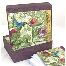 Mudlark Memento Boxed Notes - Tranquil Garden, 25-Count Box