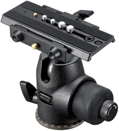 Manfrotto 468MGRC3 Hydrostatic Ball Head with RC3 Rapid Connect System (3272)
