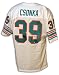 Autographed Larry Csonka Miami Dolphins Throwback White Jersey With Hof 87 Inscription