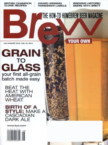 Brew Your Own (1-year auto-renewal)