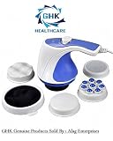 GHK H23 Relax & Spin Tone Handheld Full Body Massager RS.649.00 (71.00% Off) - Amazon