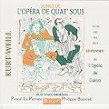 Songs De L'Opera De Quat'Sous