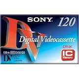 Cheap Sony DV 120 Minute Standard Size DVC w/chip (Single)