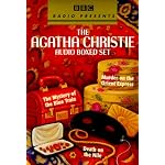 Agatha Christie Audio Boxed Set : The Mystery of the Blue Train/Murder on the Orient Express/Death on the Nile book cover