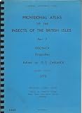 Provisional atlas of the insects of the British Isles