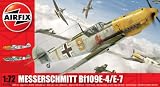 Airfix A02048  Messerschmitt Bf109E 1:72 Scale Military Aircraft Classic Kit Series 2