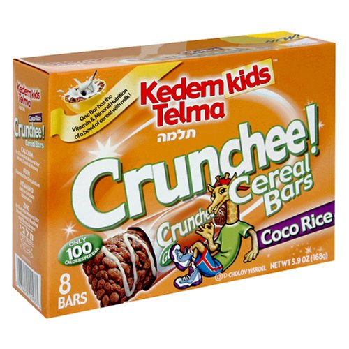 Kedem Kids Breakfast Cereal Bars, Crunchee Coco Rice Cereal Bars, 5.9-Ounce Units (Pack of... by Kedem