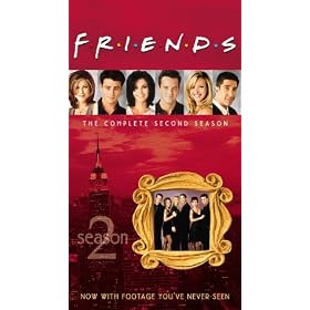 Friends - The Complete Second Season [VHS]